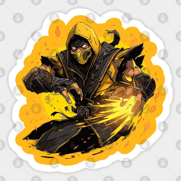 scorpion Sticker by skatermoment